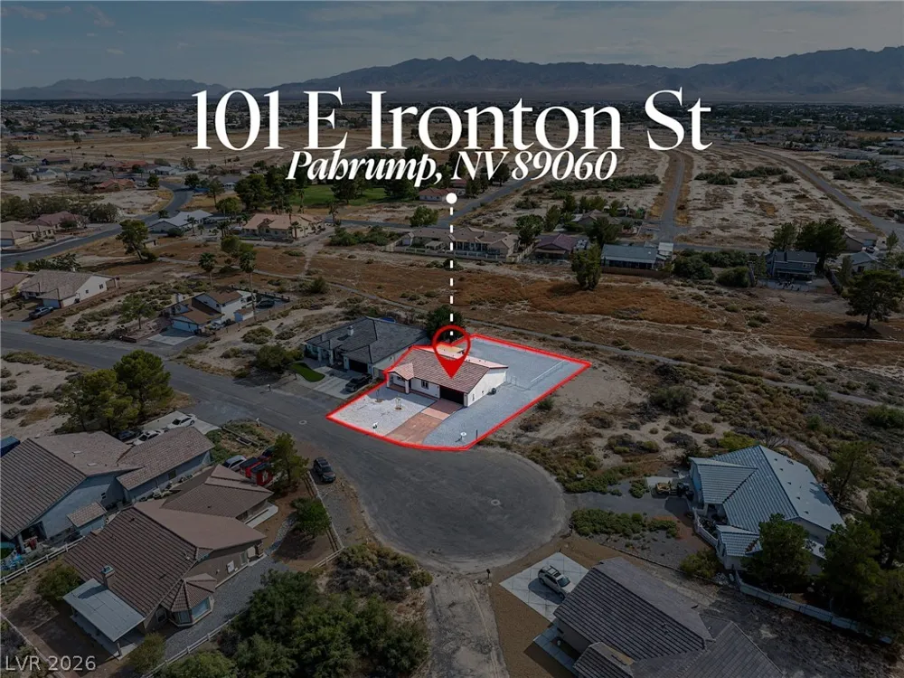 101 Ironton Street Pahrump, NV 89048