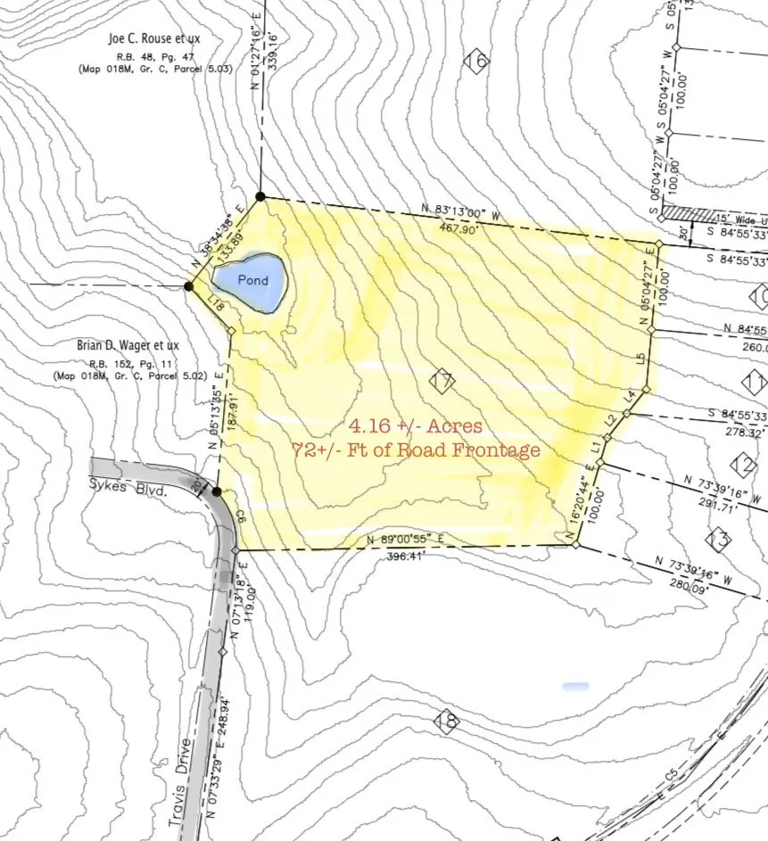 0 Travis Drive Tennessee Ridge, TN 37178