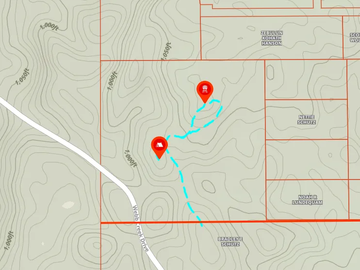 W9XXX Webb Lake Drive Trego, WI 54888