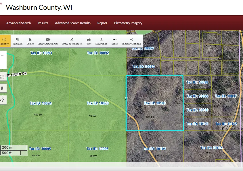 W9XXX Webb Lake Drive Trego, WI 54888