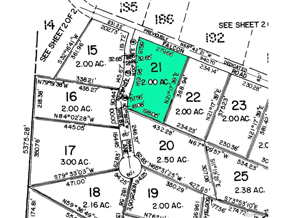 38 Grebe Lane Como, CO 80456