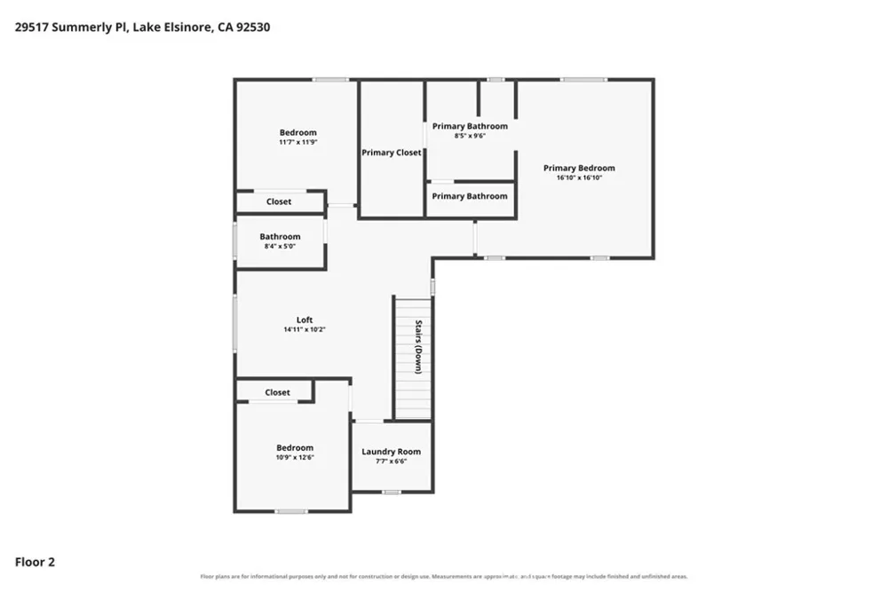 29517 Summerly Place Lake Elsinore, CA 92530