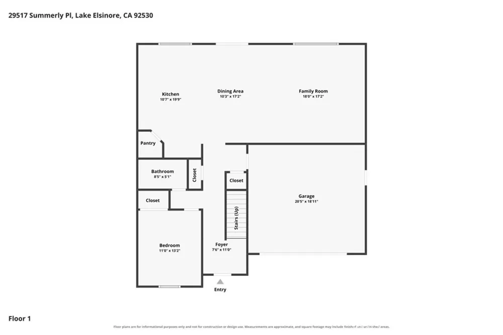 29517 Summerly Place Lake Elsinore, CA 92530