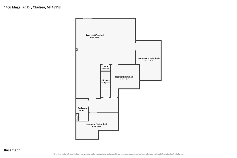 1406 Magellan Drive Chelsea, MI 48118