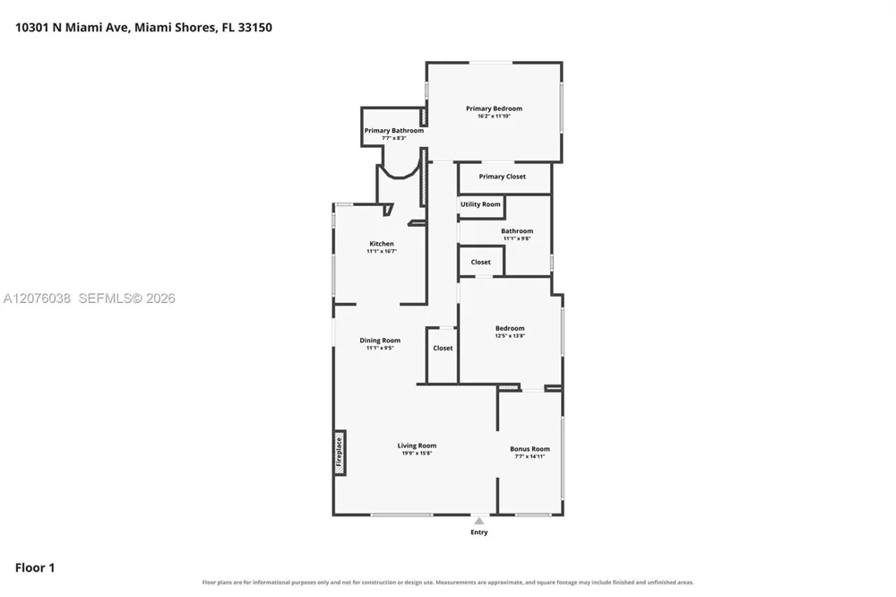 10301 Miami Ave Miami Shores, FL 33150