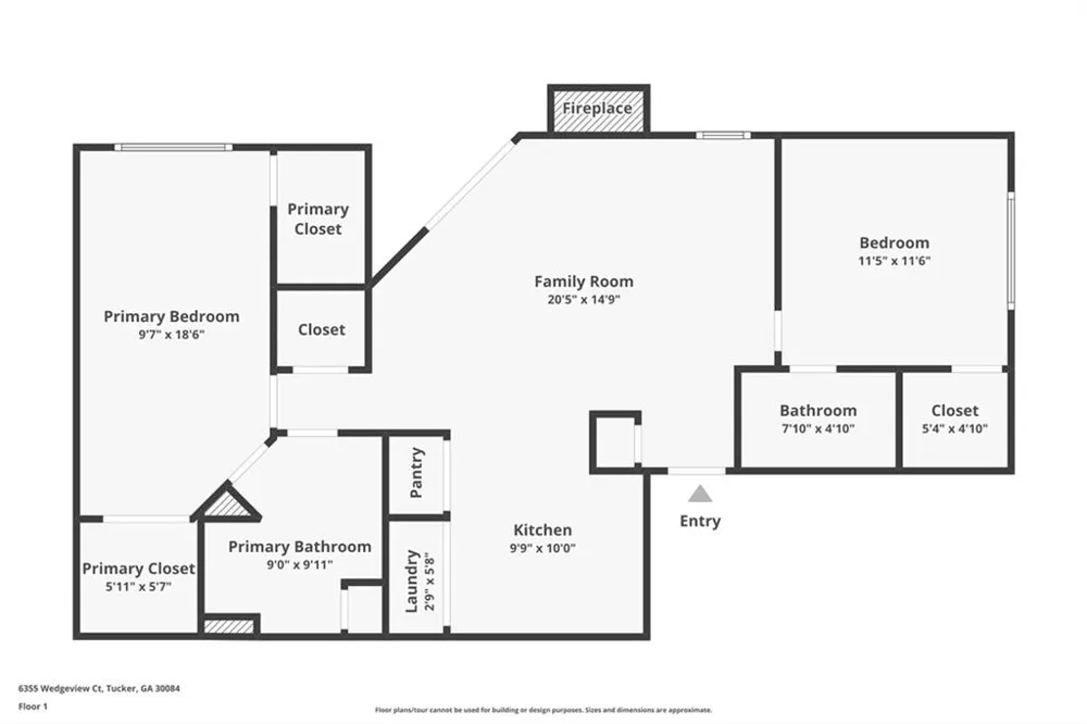 6355 Wedgeview Court Tucker, GA 30084