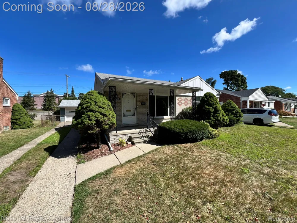 29636 Orangelawn Street Livonia City, MI 48150