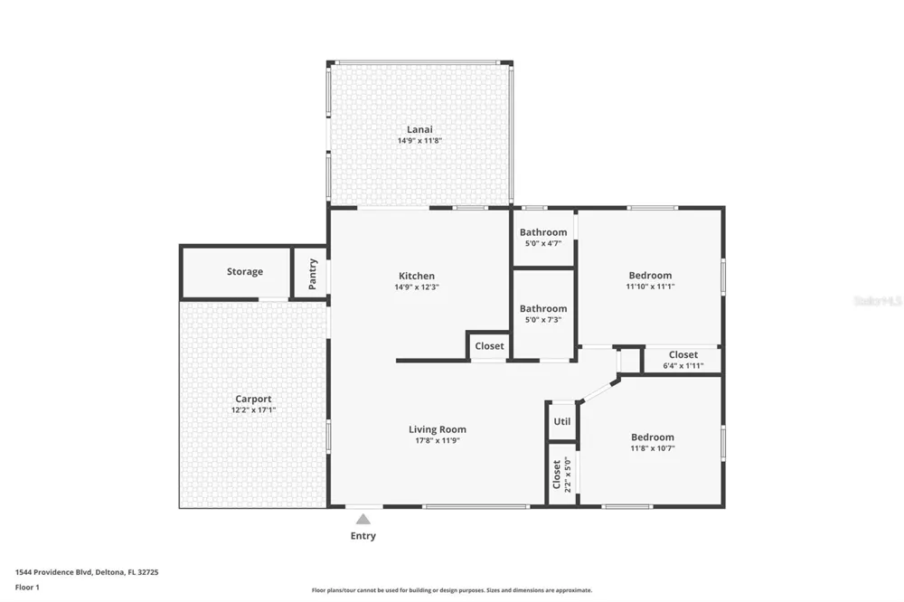 1544 PROVIDENCE BOULEVARD Deltona, FL 32725
