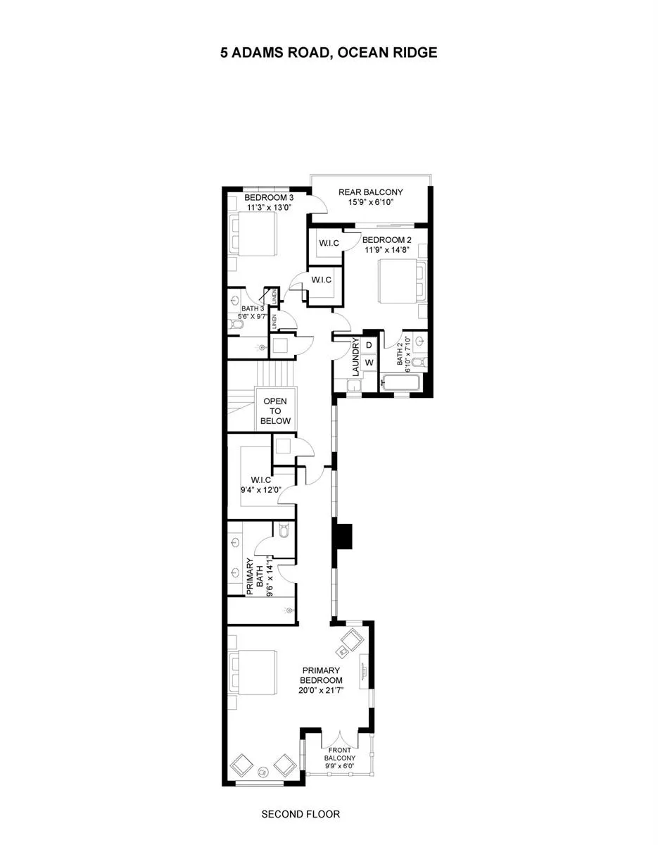 5 Adams Road Ocean Ridge, FL 33435