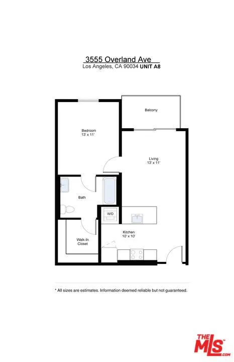3555 Overland Avenue #610 Los Angeles, CA 90034