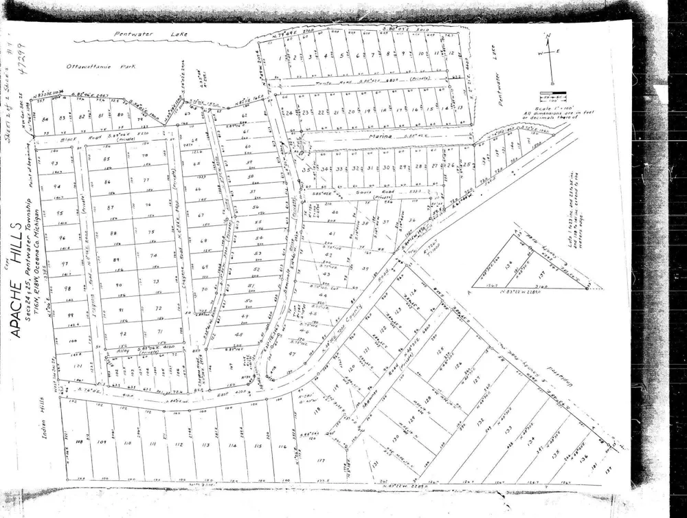 Ottawa Lane #Lot 50 Pentwater, MI 49449
