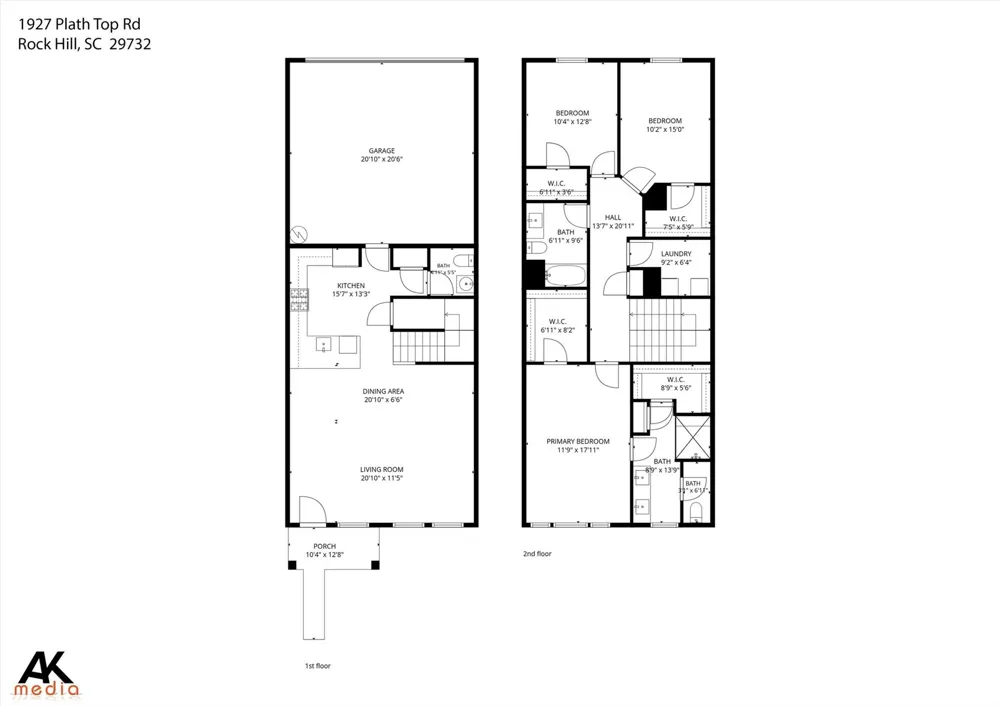 1927 Plath Top Road Rock Hill, SC 29732