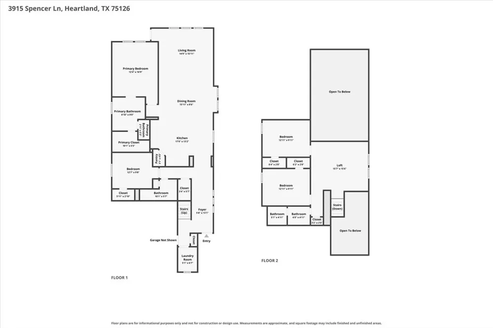 3915 Spencer Lane Forney, TX 75126