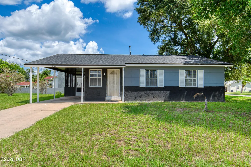 1000 Wilkins Street New Smyrna Beach, FL 32168