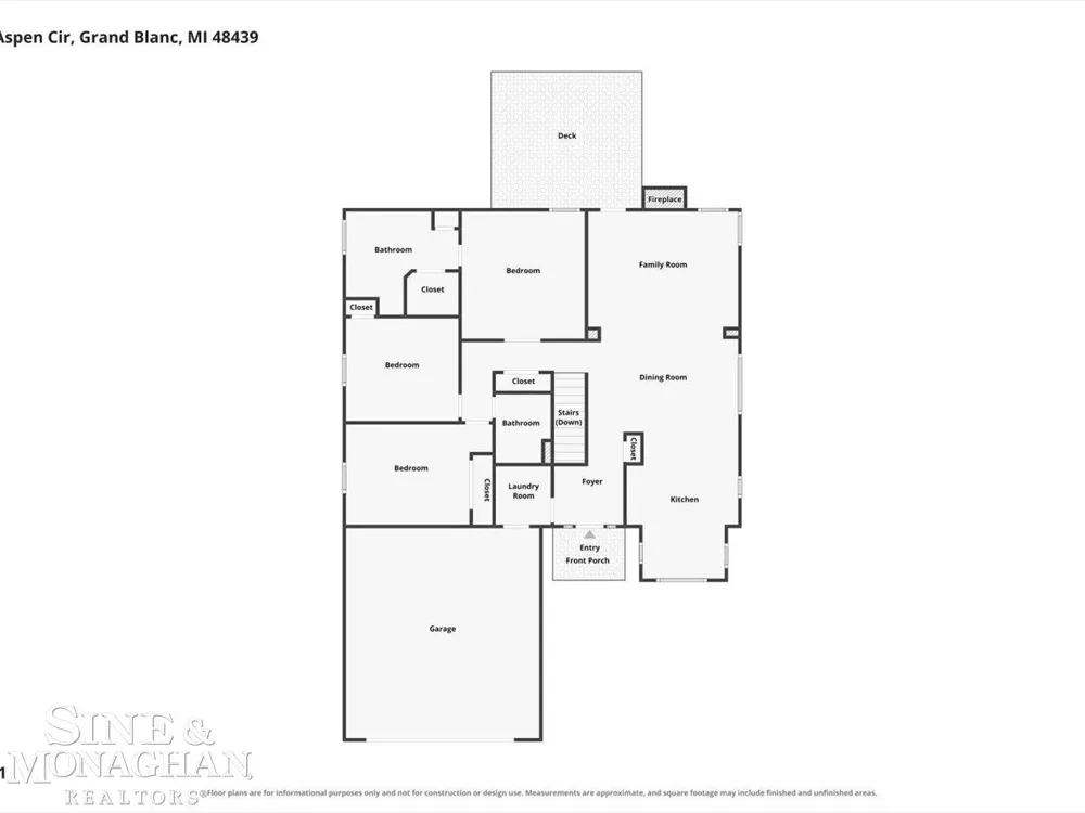 4118 Aspen Cir Circle Grand Blanc Charter Township, MI 48439
