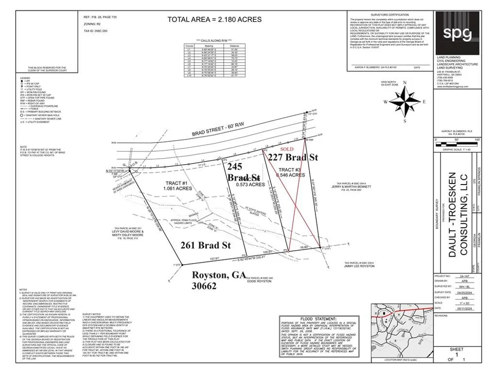 261 Brad St Royston, GA 30662