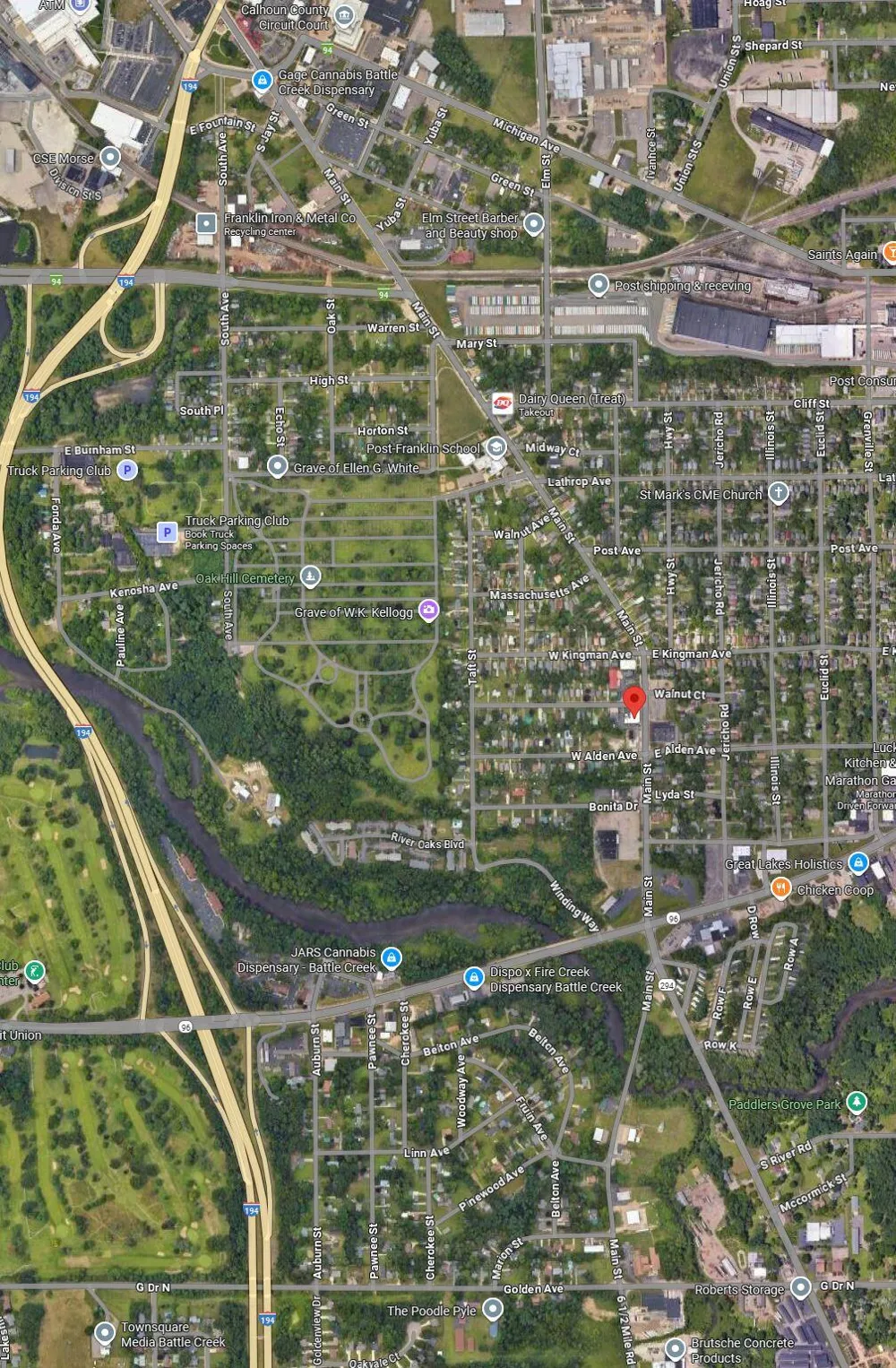 478 Main Street Battle Creek, MI 49014