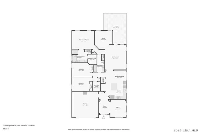 3350 HIGHLINE TRL San Antonio, TX 78261