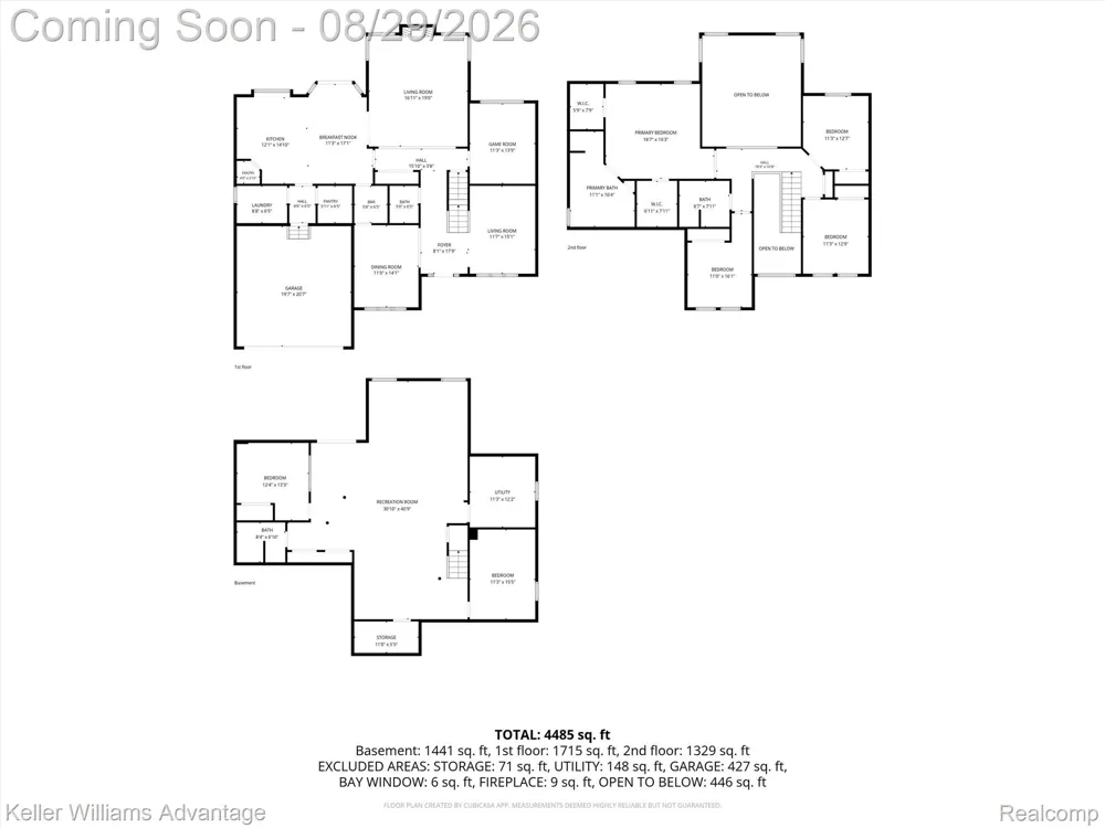 17012 Algonquin Drive Northville Township, MI 48168