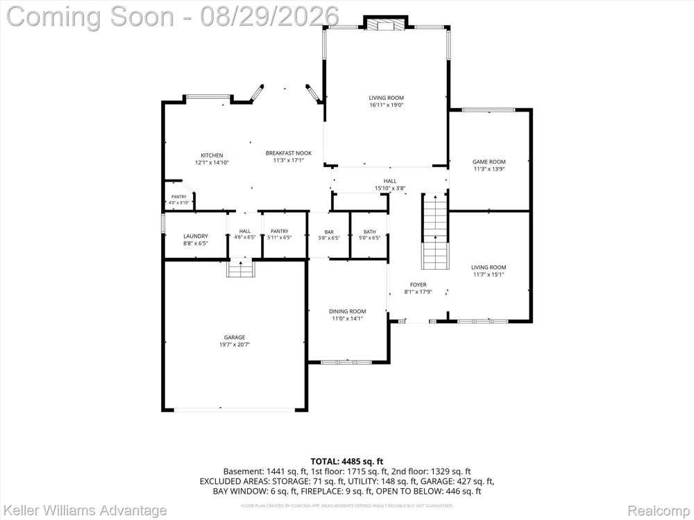 17012 Algonquin Drive Northville Township, MI 48168