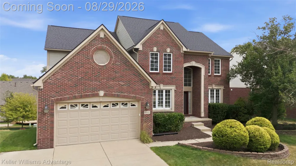 17012 Algonquin Drive Northville Township, MI 48168