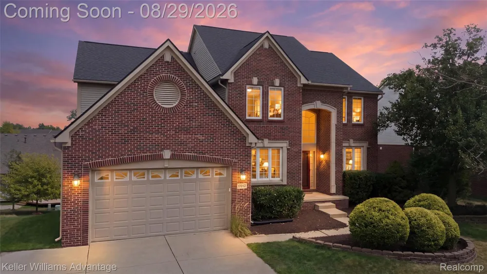 17012 Algonquin Drive Northville Township, MI 48168