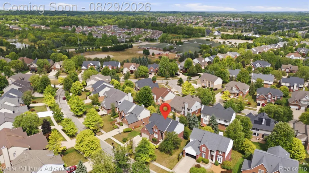 17012 Algonquin Drive Northville Township, MI 48168