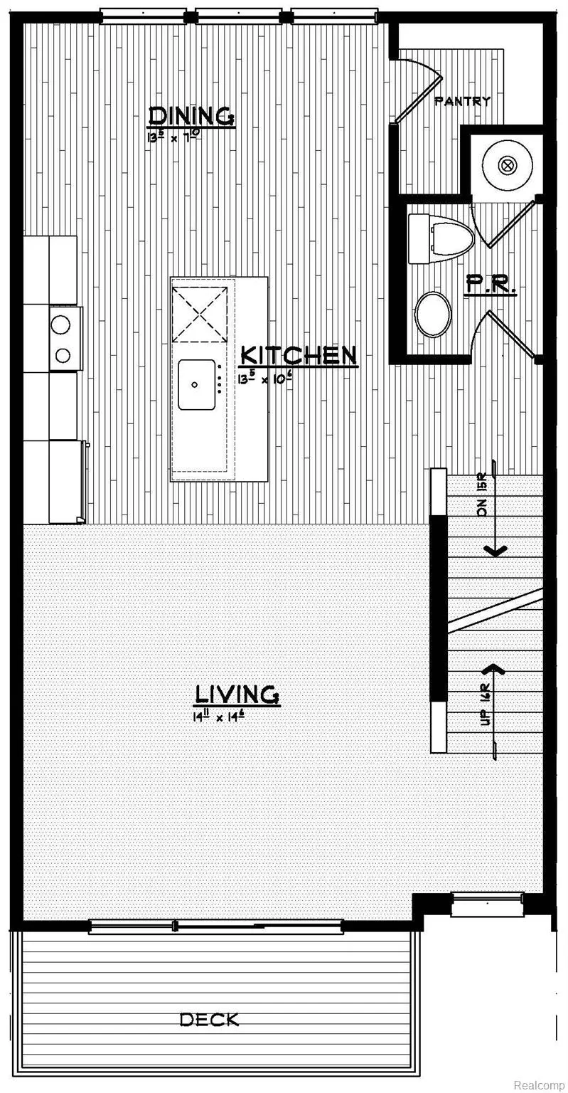 1046 Friends Drive #3 Detroit City, MI 48207