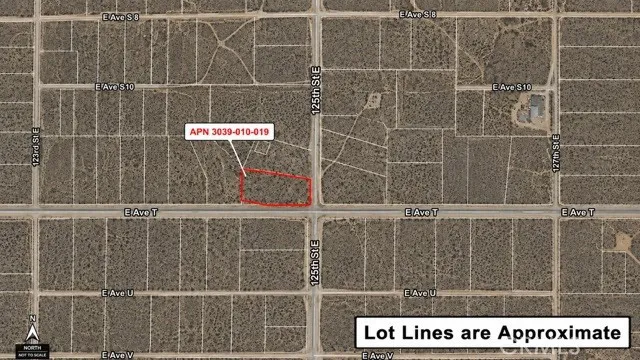 125th St E Ave T Sun Village, CA 93543