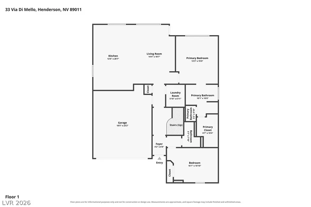 33 Via Di Mello Henderson, NV 89011