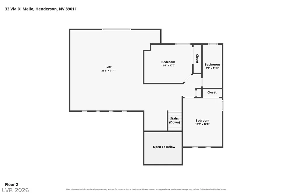 33 Via Di Mello Henderson, NV 89011