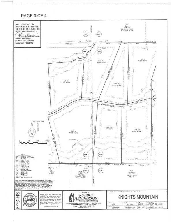 13 Knights Mountain Road Dahlonega, GA 30533