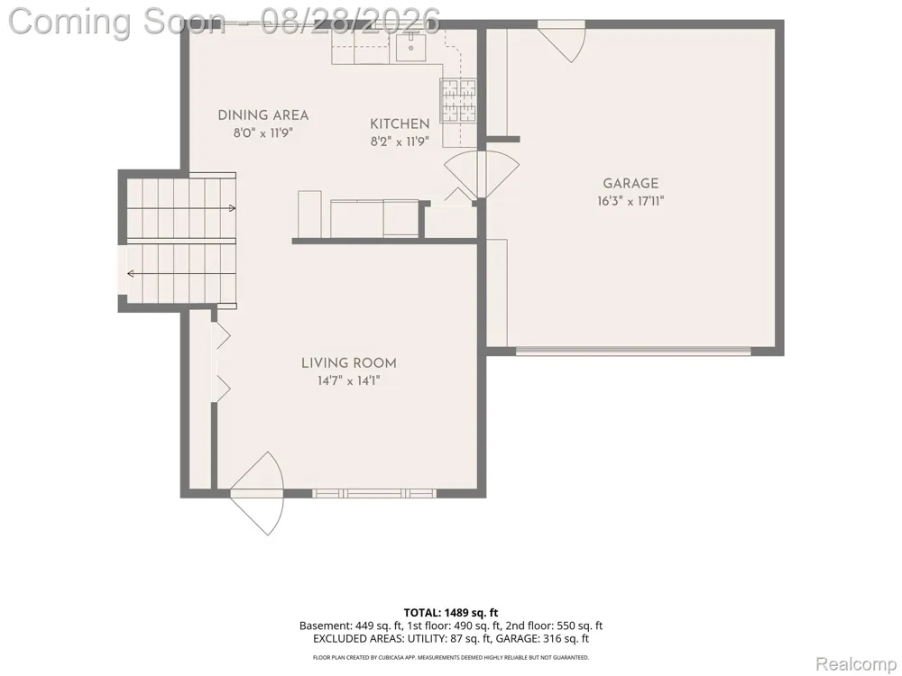 16296 Picton Court Clinton Charter Township, MI 48038