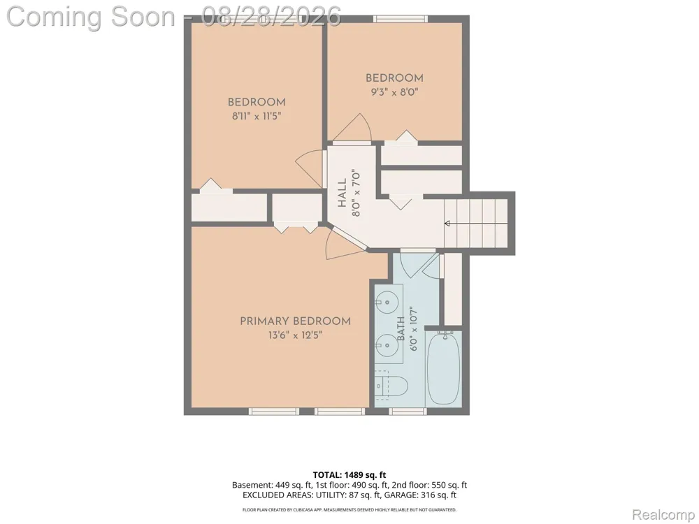 16296 Picton Court Clinton Charter Township, MI 48038