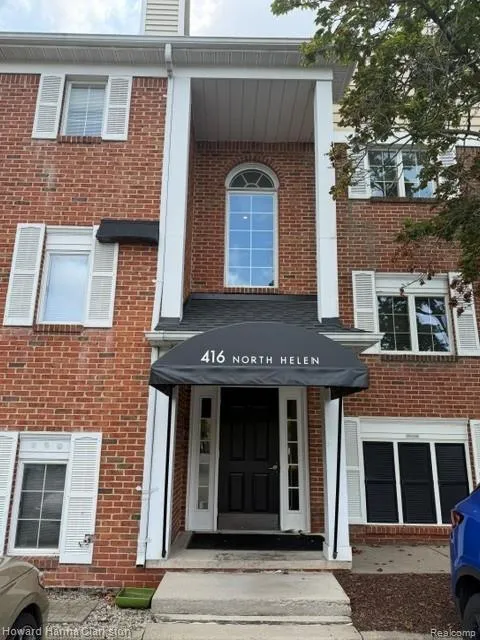 416 N. Helen Avenue #7 Rochester City, MI 48307