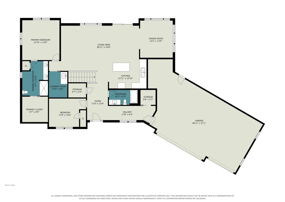 5195 Bittersweet Drive Whitehall Township, MI 49445