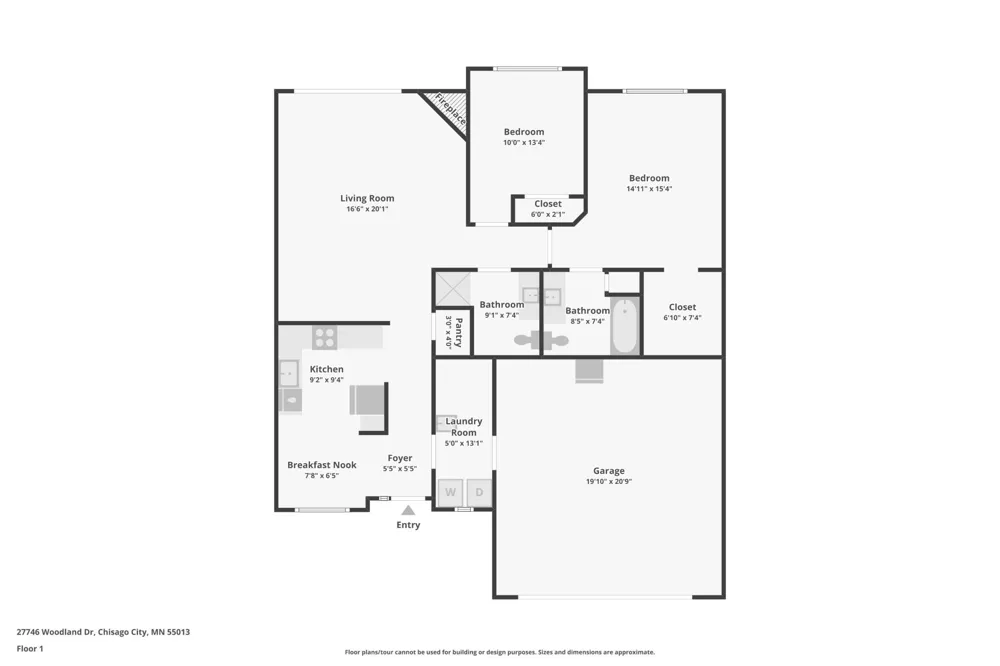 27746 Woodland Drive Chisago City, MN 55013