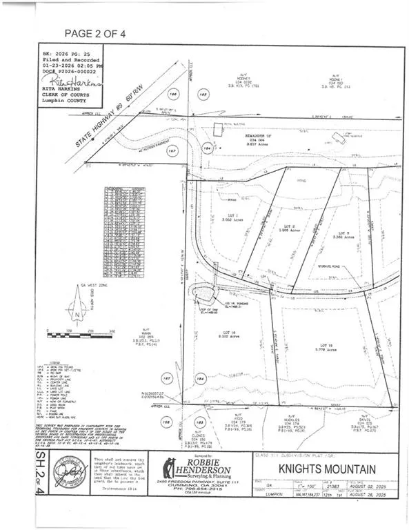 03 Knights Mountain Road Dahlonega, GA 30533