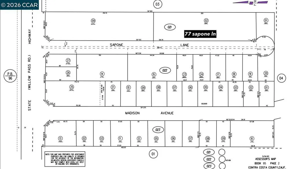 77 Sapone ln Bay Point, CA 94565