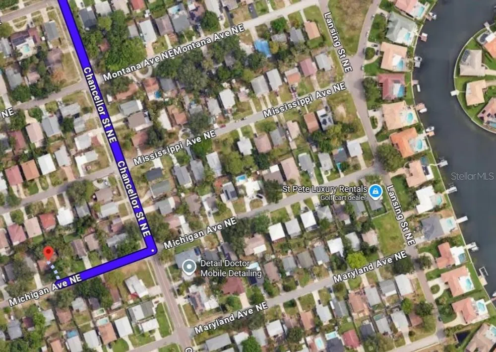 1757 MICHIGAN AVENUE NE St Petersburg, FL 33703