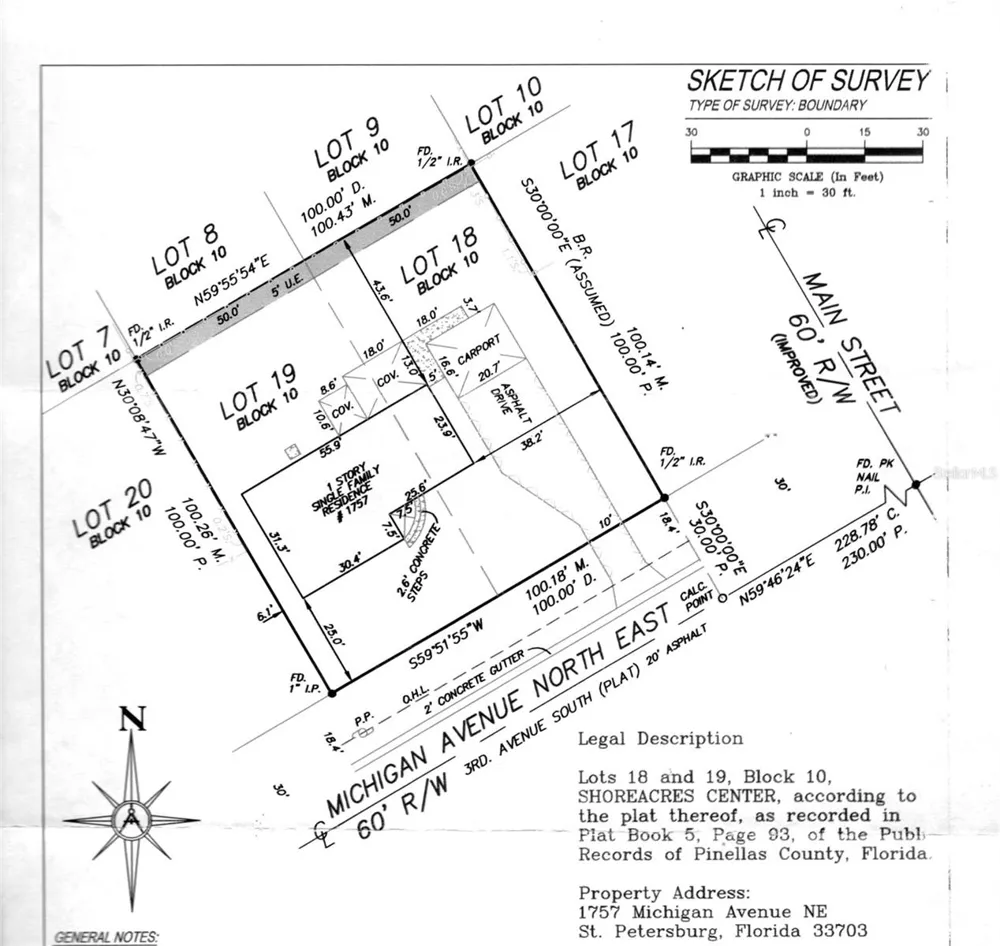 1757 MICHIGAN AVENUE NE St Petersburg, FL 33703