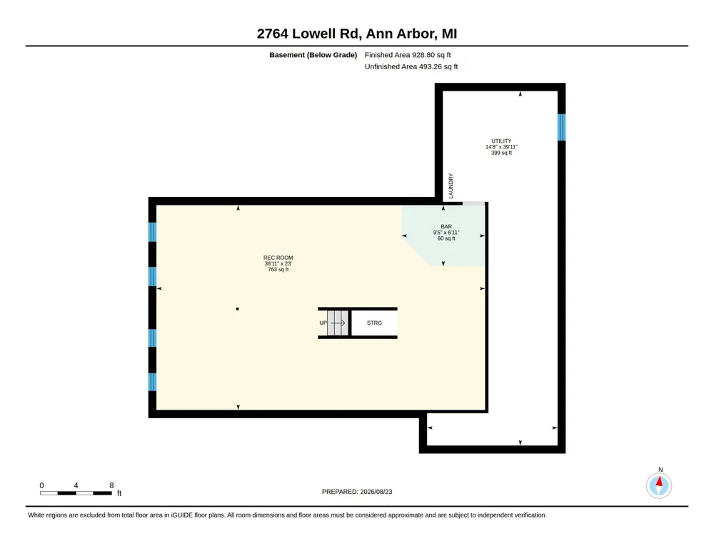 2764 Lowell Road Ann Arbor, MI 48103