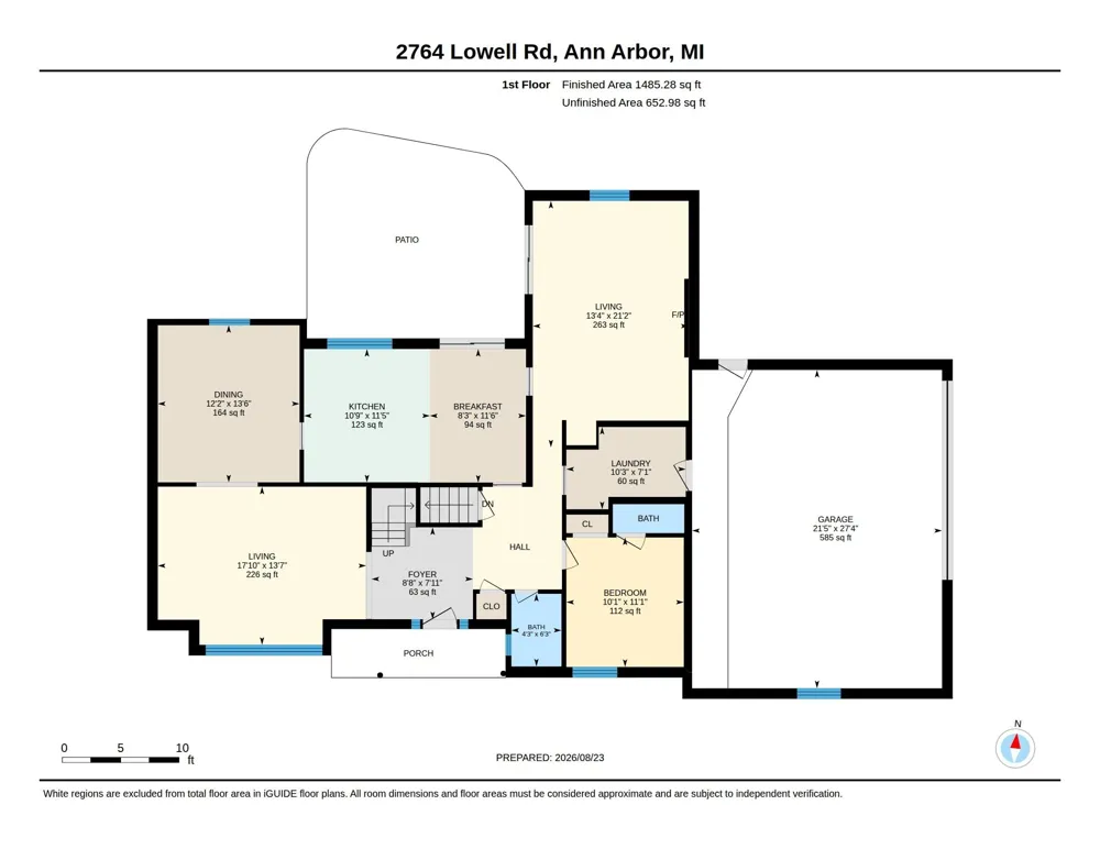 2764 Lowell Road Ann Arbor, MI 48103