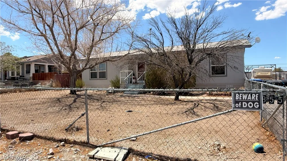 855 Spring Road Indian Springs, NV 89018