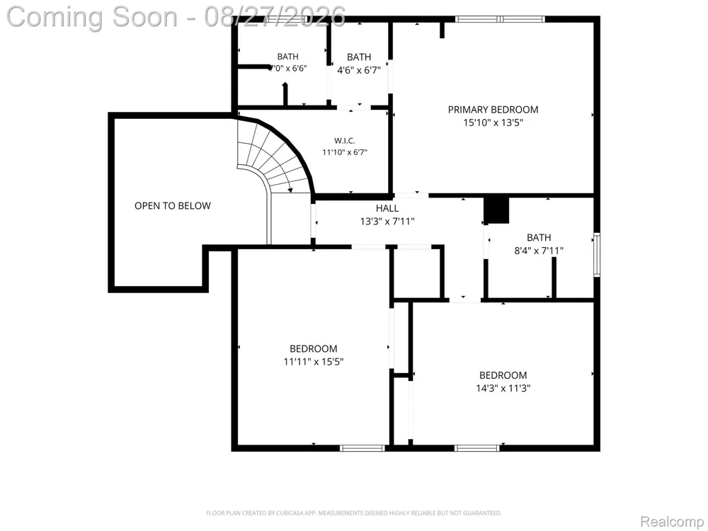 4744 Brafferton Drive Bloomfield Charter Township, MI 48302