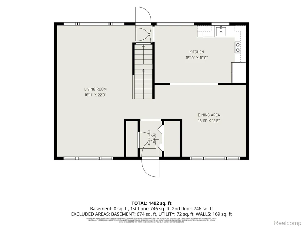 144 E Hickory Grove Road Bloomfield Hills City, MI 48304