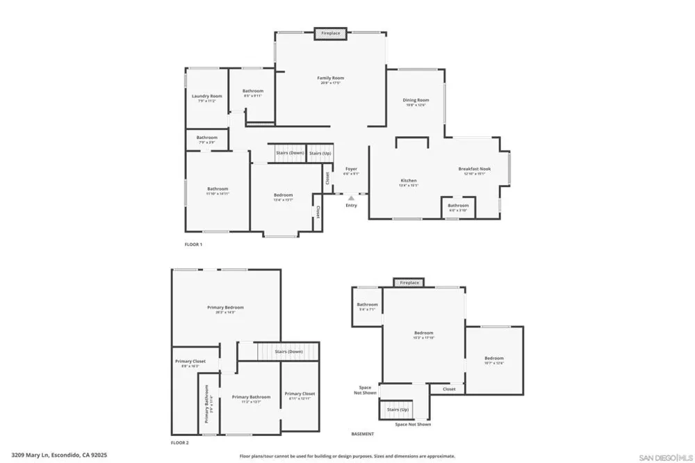 3209 Mary Ln Escondido, CA 92025