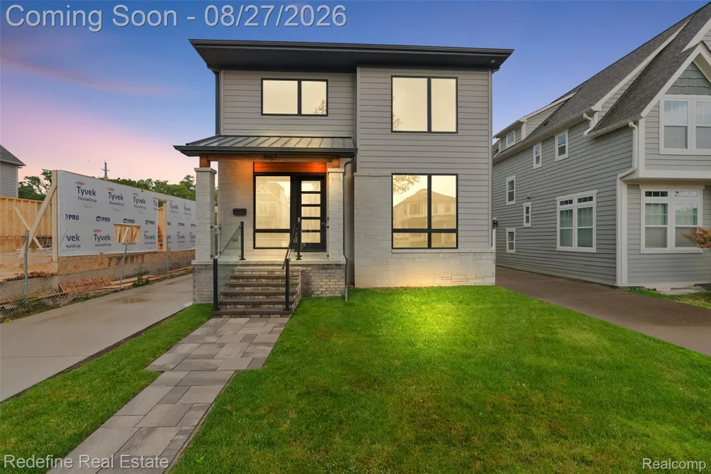 1967 Hazel Street Birmingham City, MI 48009