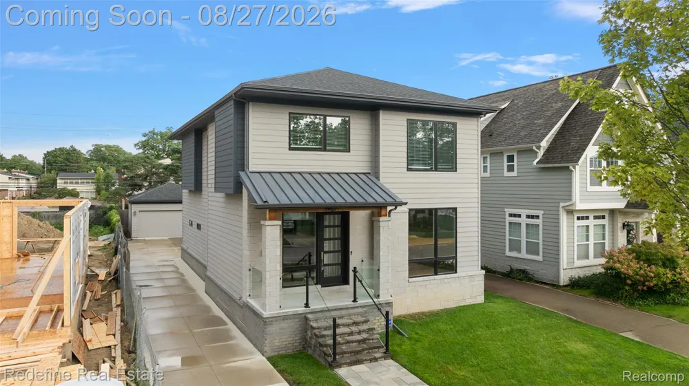 1967 Hazel Street Birmingham City, MI 48009