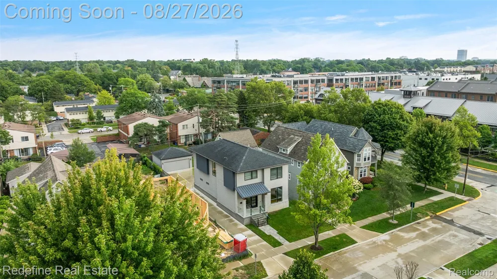 1967 Hazel Street Birmingham City, MI 48009